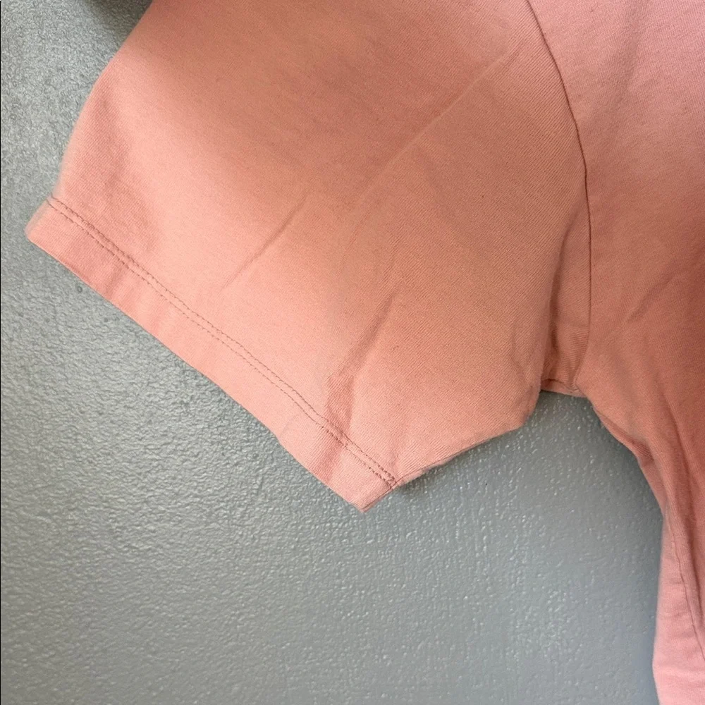 Vans Men's Light Pink Short-Sleeve Pocket Tee with Small Chest Logo